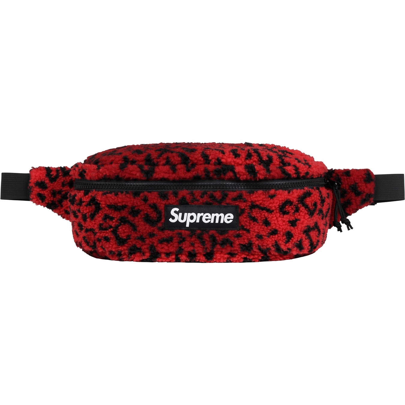 Leopard Fleece Waist Bag view 14